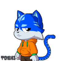 What The Wow Sticker by Toshithecat