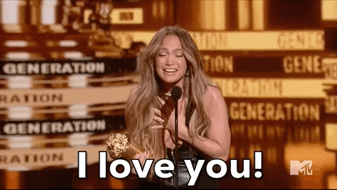 I Love You GIF by MTV Movie & TV Awards