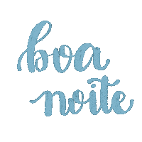 Good Night Lettering Sticker