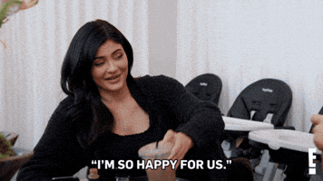 Happy Kylie Jenner GIF by E!