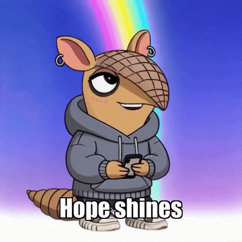 Hope Wisdom GIF by Chillo Dillo