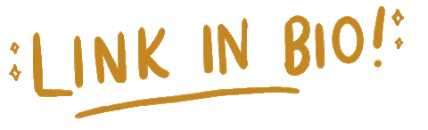 Lettering Link Sticker