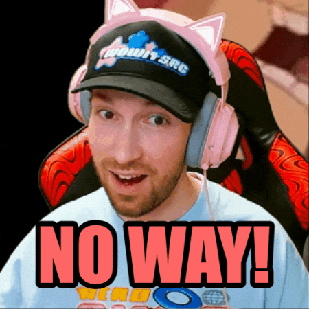 No Way Wow GIF by Friendly Neighbor Records