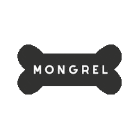 mongrel_london rescue dog mongrel mongrel dog love my mongrel Sticker