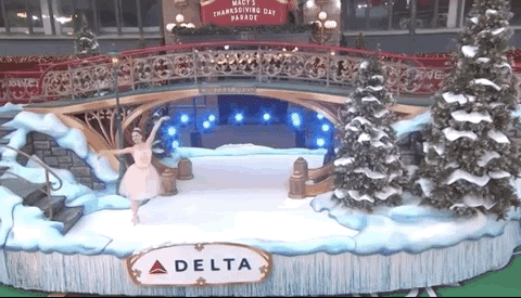 Macys Parade Ballet GIF by The 96th Macy’s Thanksgiving Day Parade