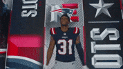 Get Up Football GIF by New England Patriots