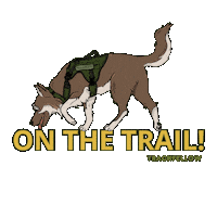 Workingdog Sticker by Trackfellow