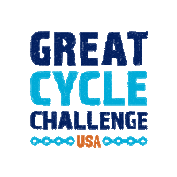 GCC_USA gcc gccusa greatcyclechallengeusa great cycle challenge Sticker