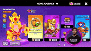 Animation Hero GIF by Squad Busters