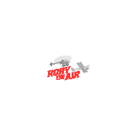 Pilot Helicopter Sticker by BlaiseinSky