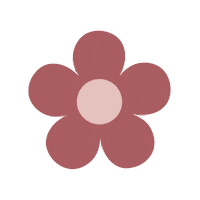 uxstella flower rose fiore stellagif Sticker