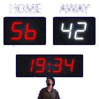 42 Away Sticker