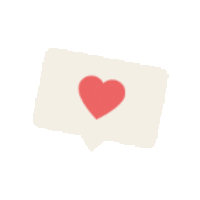Topovideo love heart like video Sticker