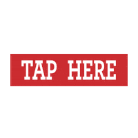 New Post Tap Here Sticker by SUNY Oneonta