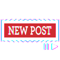 Glitch New Post Sticker by SUNY Oneonta