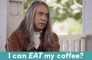 shocked coffee time GIF by Eat Your Coffee