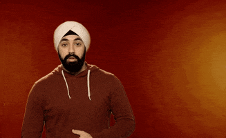 sikh wink GIF