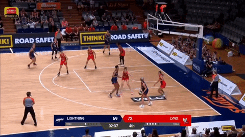 Assist Womens Basketball GIF by BasketballAustralia