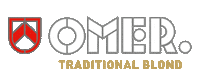 Bier Omer Sticker by OMER. Traditional Blond