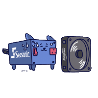 Powersupply Sticker by Seasonic