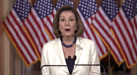 news giphyupload giphynewsuspolitics impeachment nancy pelosi GIF
