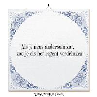 Nl Wijsheid Sticker by Tegelspreuken.nl