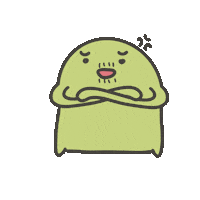 Angry Sticker