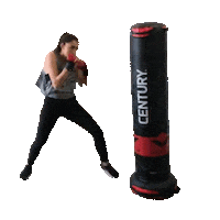 Working Out Martial Arts Sticker by Century Kickboxing