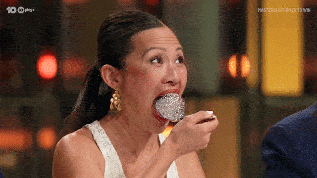 Eat Poh Ling Yeow GIF by MasterChefAU