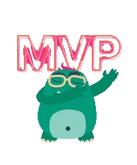 Mvp Sticker by triindonesia