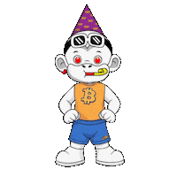 Crypto Bitcoin Sticker by Zhot