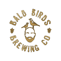 baldbirdsbrewingco pa beer baldbirds bald birds brewing baldbirdsbrewing Sticker