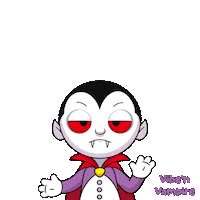 Halloween Vibes Sticker by VeeFriends