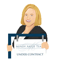 Real Estate Florida Sticker by Mindy Artze