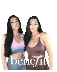 Beneantigym Sticker by Benefit Cosmetics UK