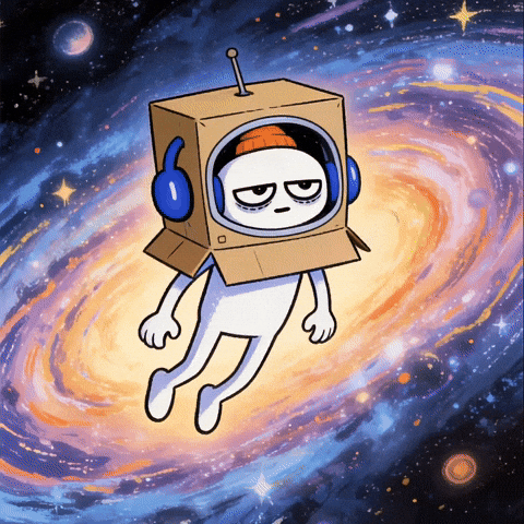 Ah-Z Spacing Out in Galaxy: Just Floating Around |