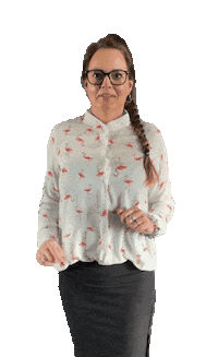 ISSABS dancing celebrate flamingo dansen Sticker