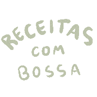 Receitas Sticker by na bossa