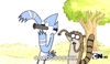 regular show mordecai GIF