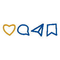 Share Save Sticker by WRBNKR