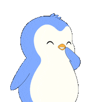 Ha Ha Lol Sticker by Pudgy Penguins