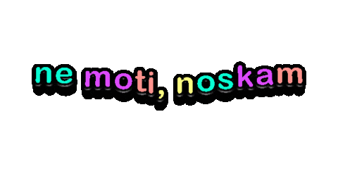 Šnof Sticker by Snof_pasjasola