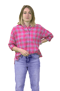 Louise Sticker by VRT JONG