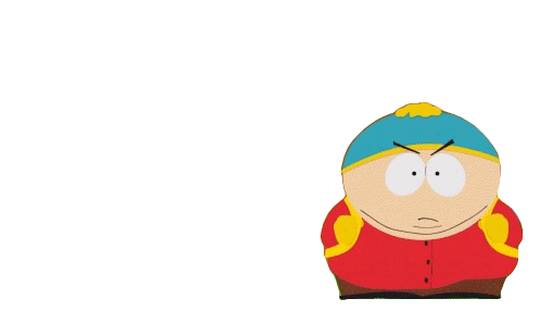 Angry Oh No Sticker by South Park