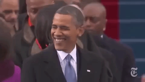 barack obama smile GIF by Obama