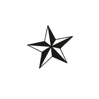 star Sticker by ALIX the label