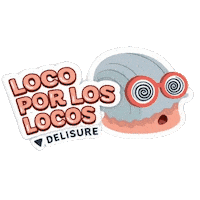 Delisure loco locos delisure locoporloslocos Sticker