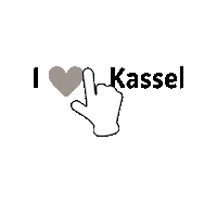 Happy Heart Sticker by Stadt Kassel