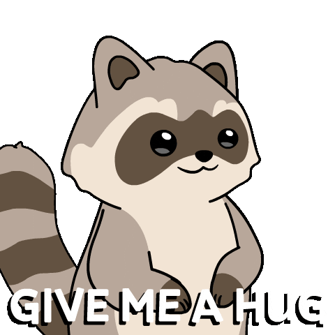 Bitcoin Hugging Sticker by Ordinary Frends