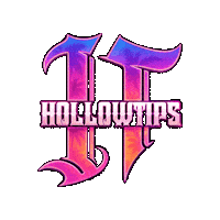 Los Angeles Gold Sticker by Hollowtips